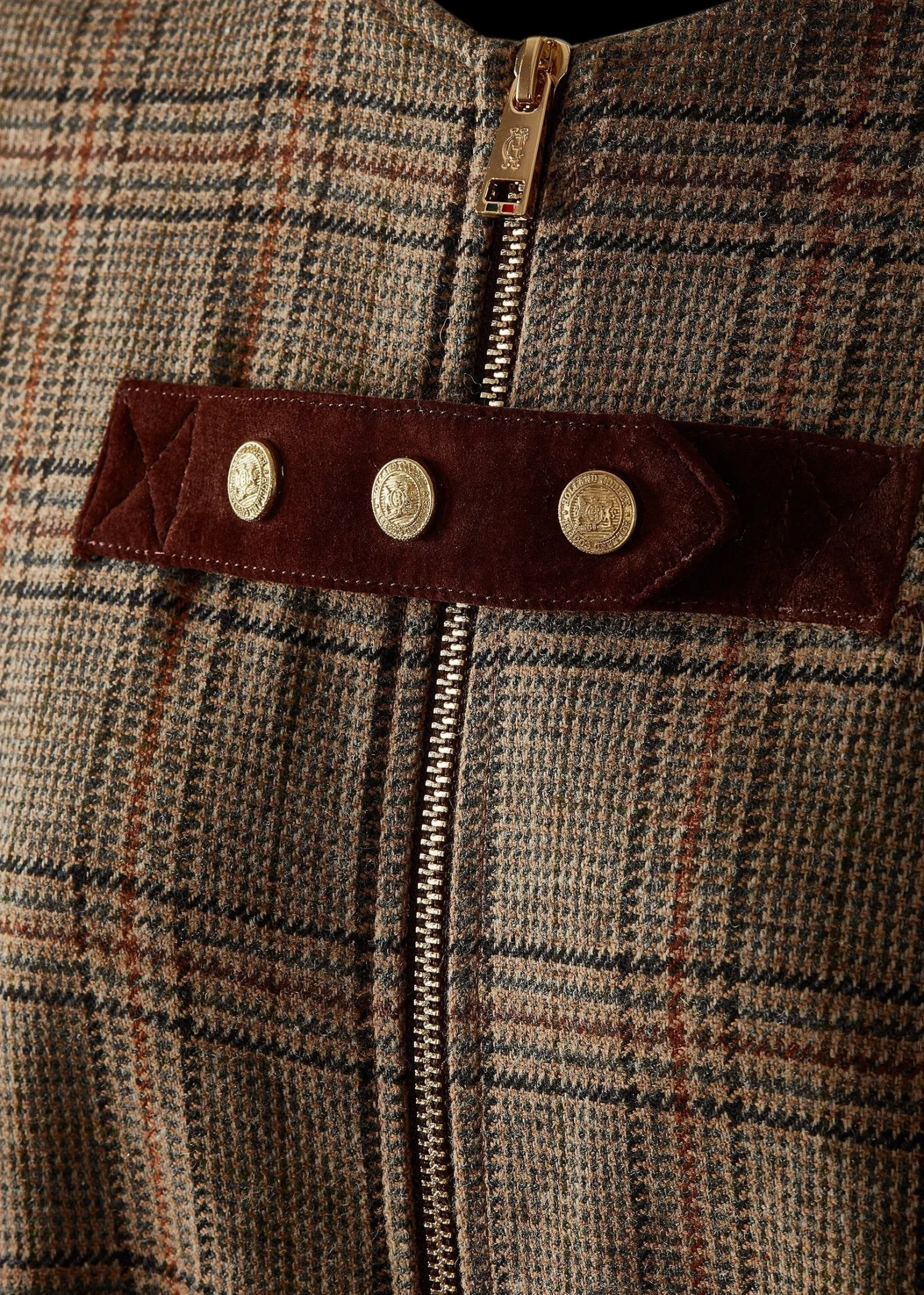 Outlet Slim Cape (Bourbon Tweed) Women Capes