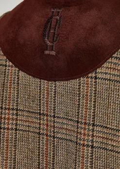 Outlet Slim Cape (Bourbon Tweed) Women Capes