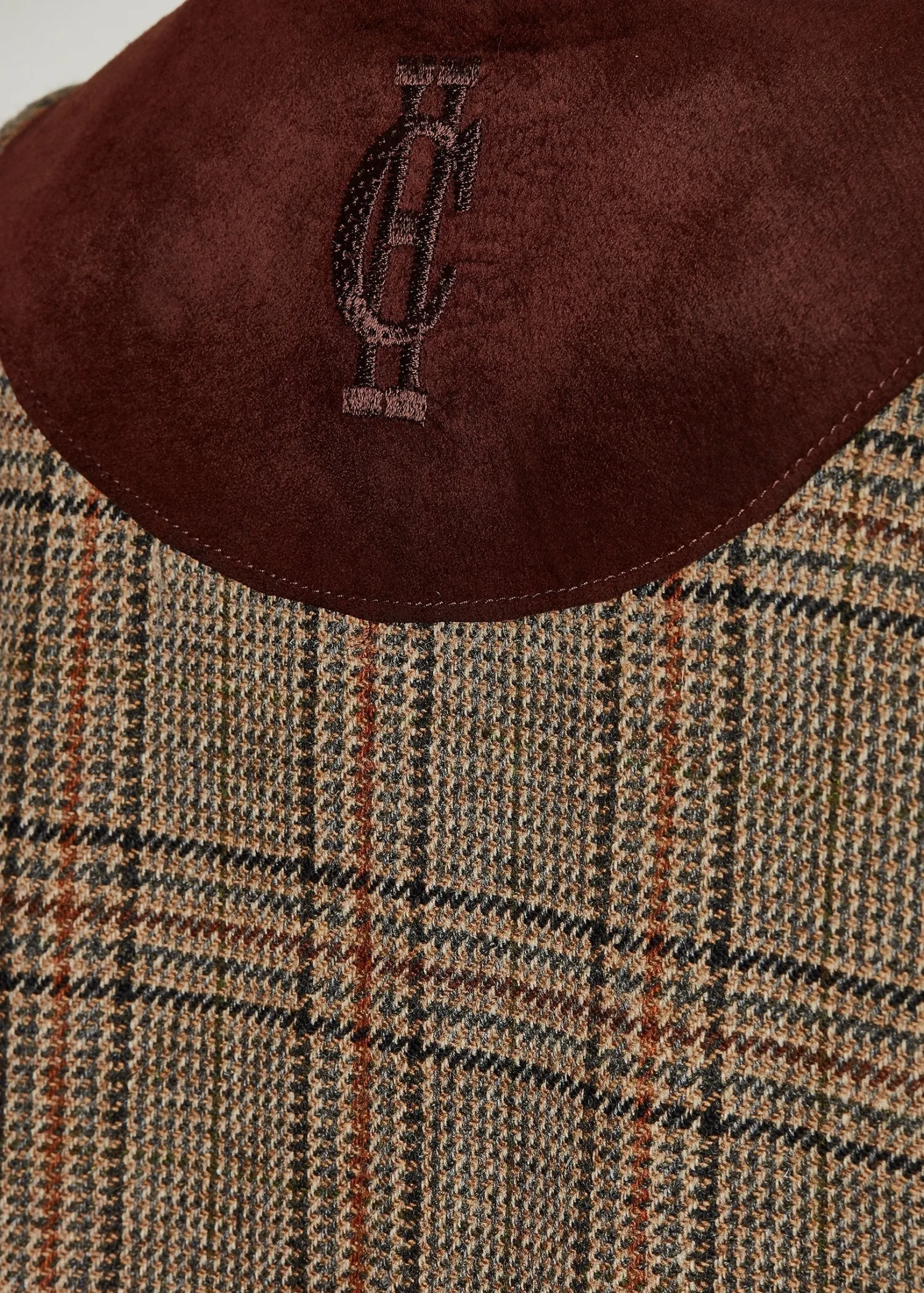 Outlet Slim Cape (Bourbon Tweed) Women Capes