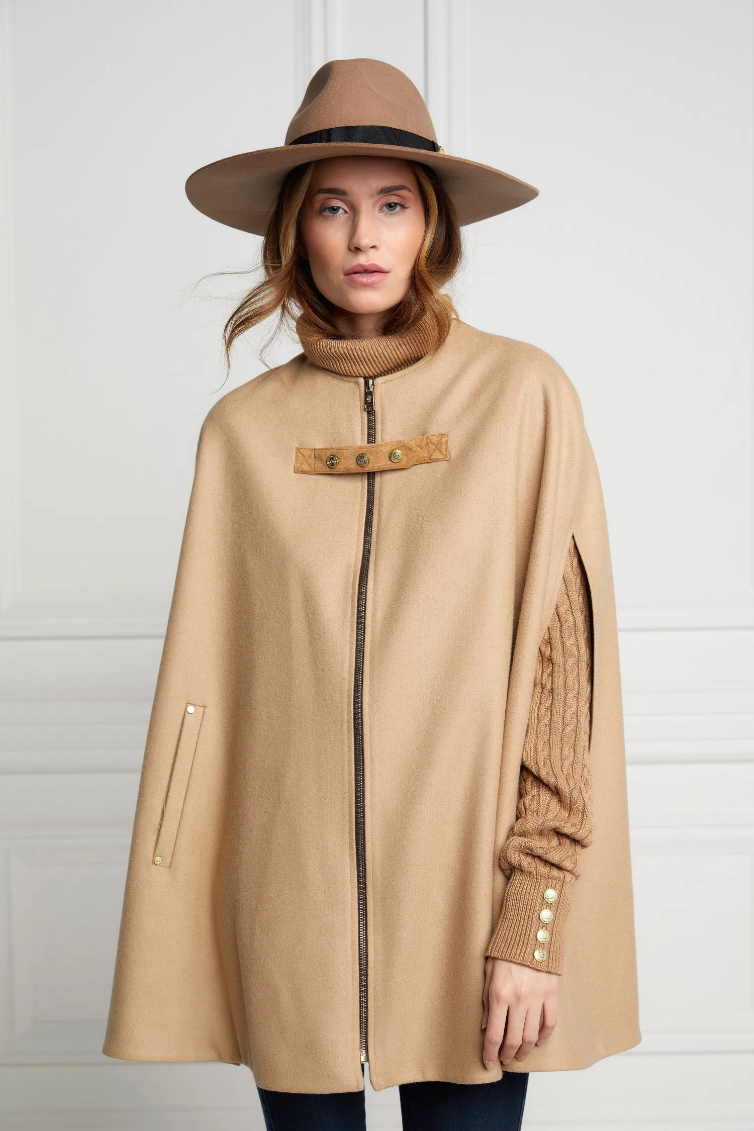New Slim Cape Women Capes
