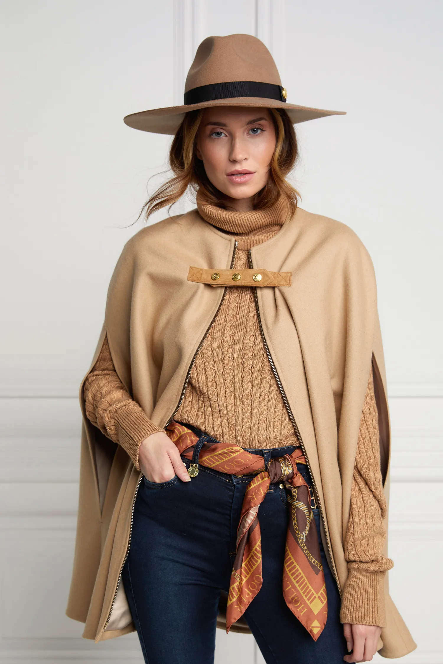 New Slim Cape Women Capes
