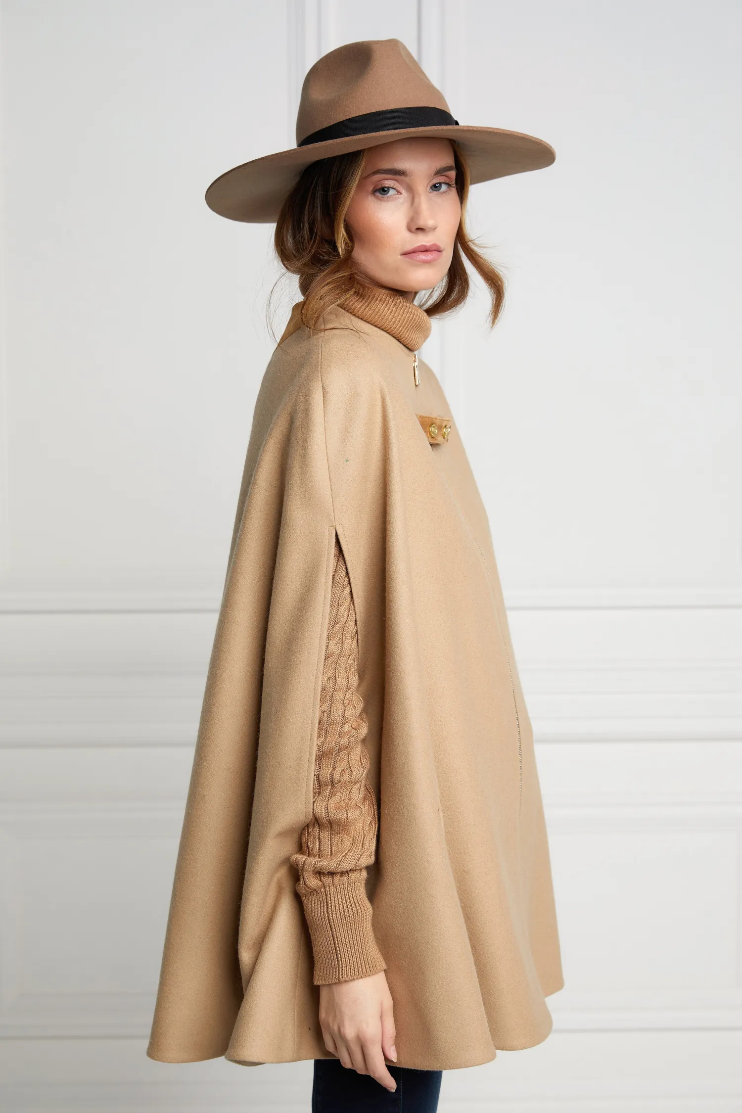 New Slim Cape Women Capes