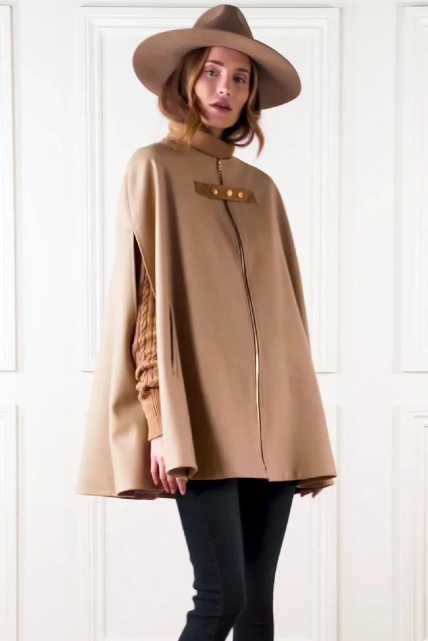 New Slim Cape Women Capes
