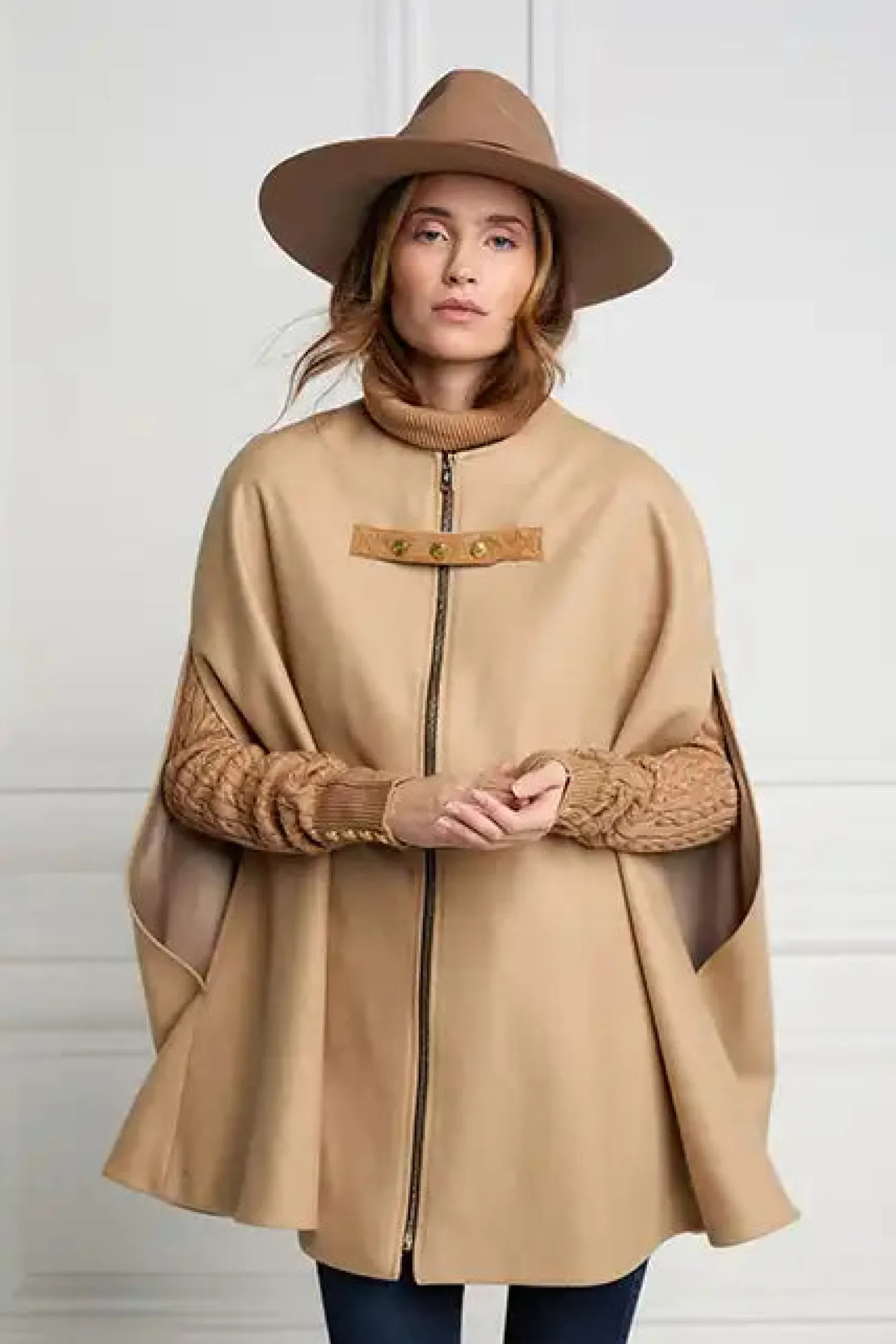 New Slim Cape Women Capes