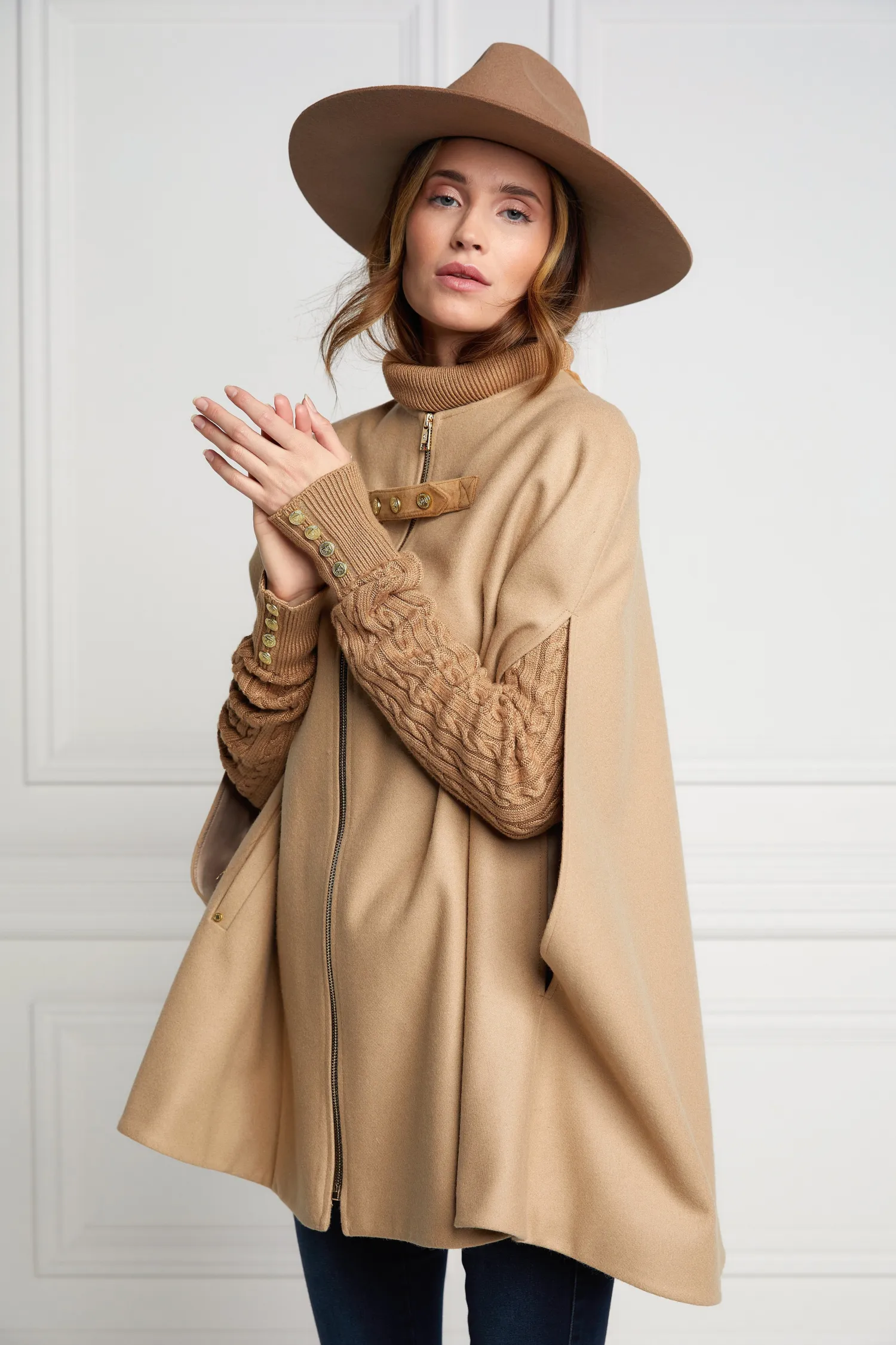 New Slim Cape Women Capes