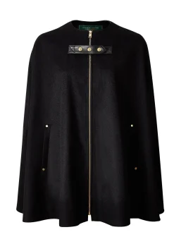 Best Slim Cape (Soft Black) Women Capes