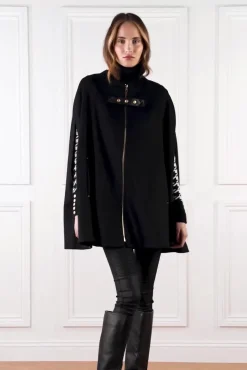 Best Slim Cape (Soft Black) Women Capes