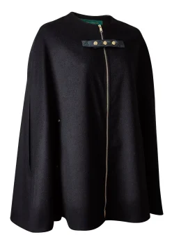 Hot Slim Cape (Soft Navy) Women Capes|Tailoring