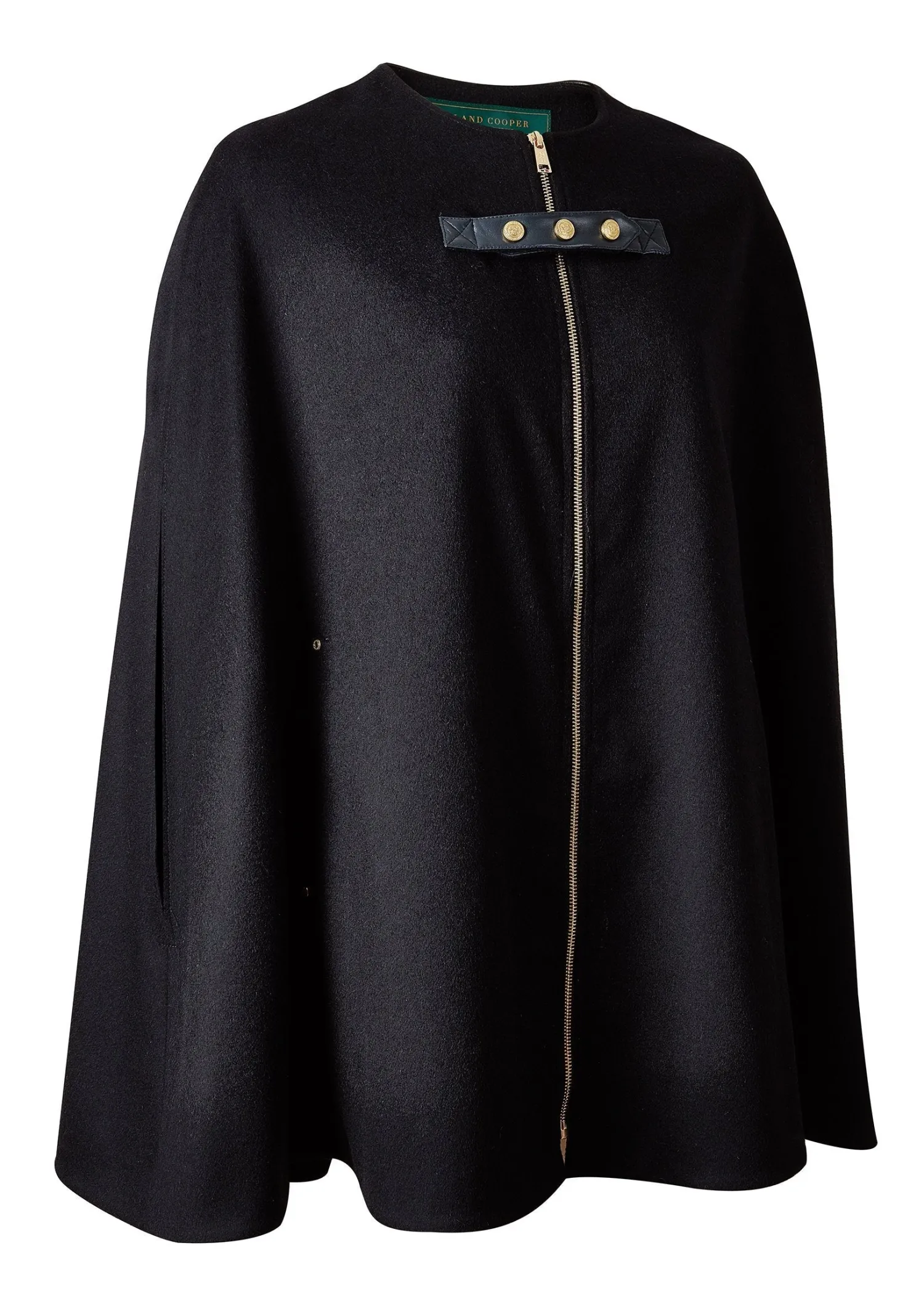 Hot Slim Cape (Soft Navy) Women Capes|Tailoring