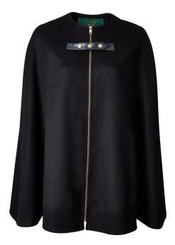 Hot Slim Cape (Soft Navy) Women Capes|Tailoring