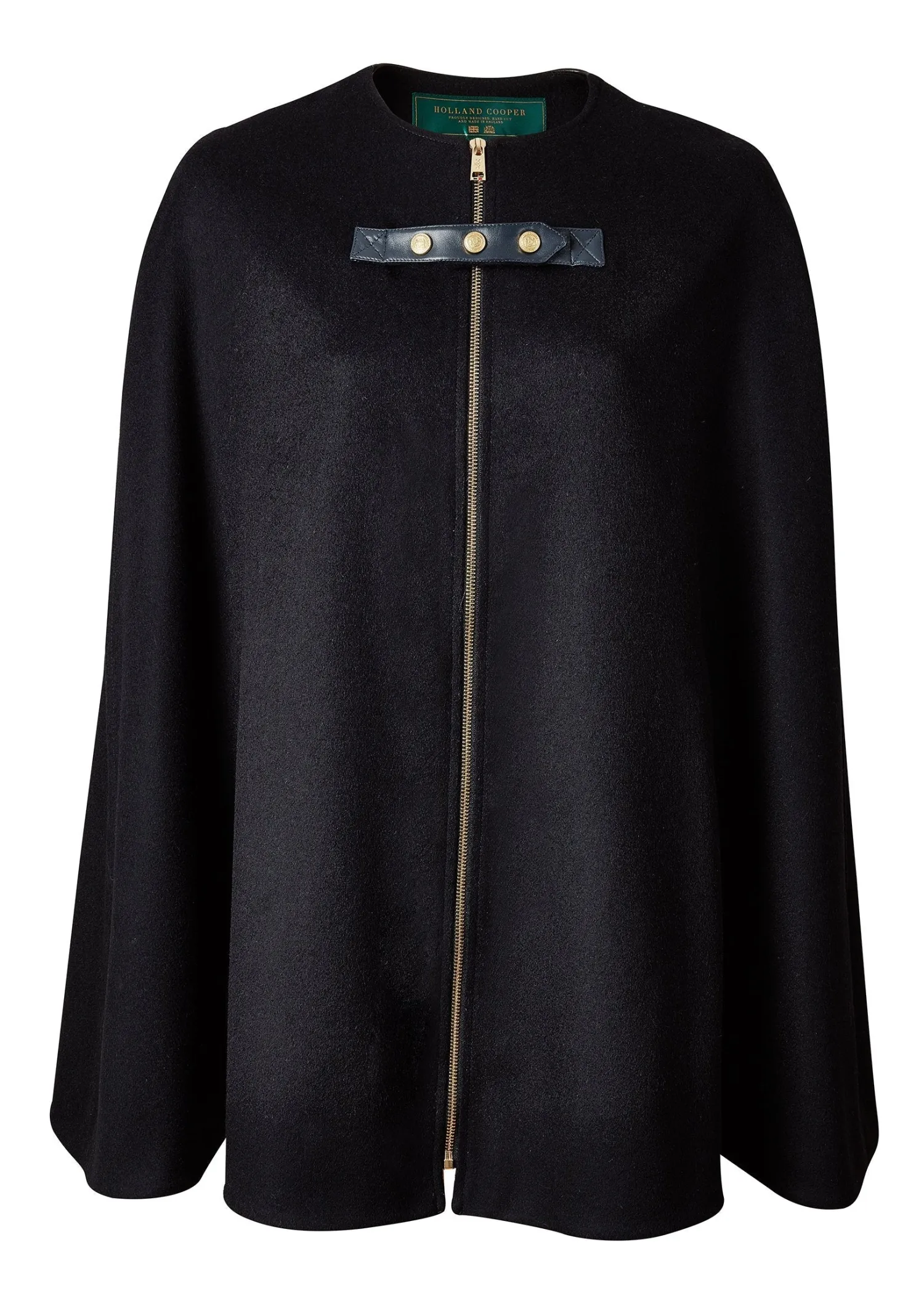 Hot Slim Cape (Soft Navy) Women Capes|Tailoring