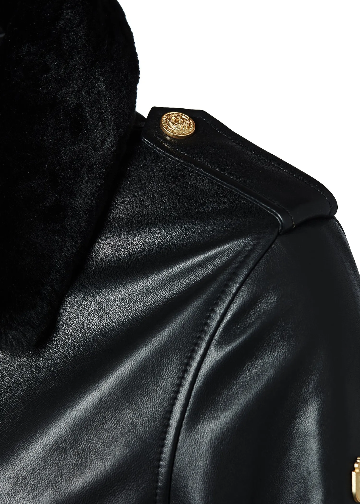 Discount Sloane Leather Bomber Women Jackets