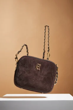 Sale Soho Camera Bag (Chocolate Suede) Women Crossbody Bags|Bags