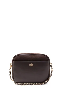 Sale Soho Camera Bag (Chocolate Suede) Women Crossbody Bags|Bags