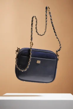 Sale Soho Camera Bag (Ink Navy Suede) Women Crossbody Bags|Bags
