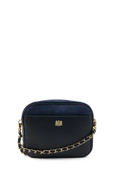 Sale Soho Camera Bag (Ink Navy Suede) Women Crossbody Bags|Bags