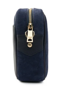 Sale Soho Camera Bag (Ink Navy Suede) Women Crossbody Bags|Bags