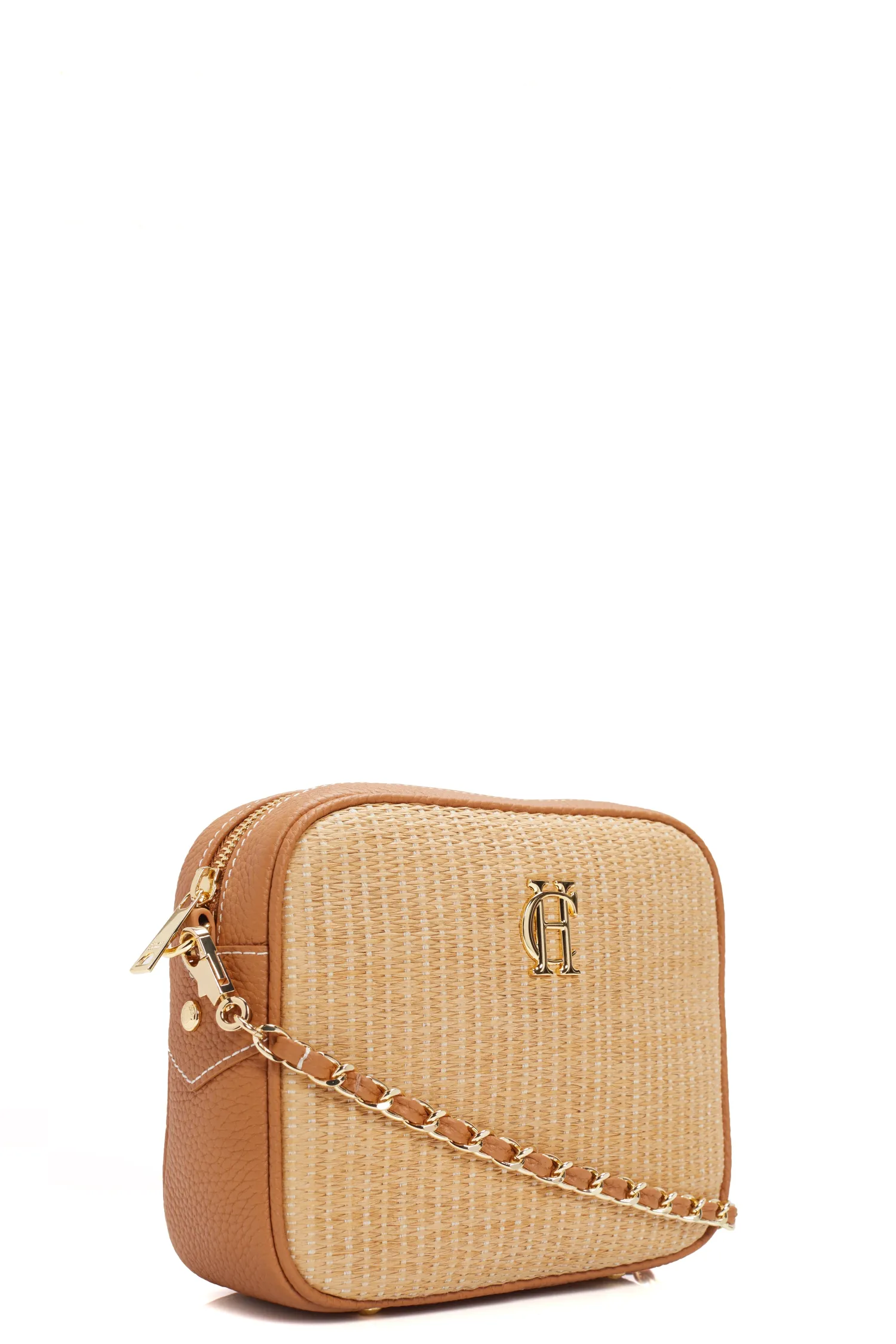 Online Soho Camera Bag (Tan Raffia) Women Crossbody Bags|Bags