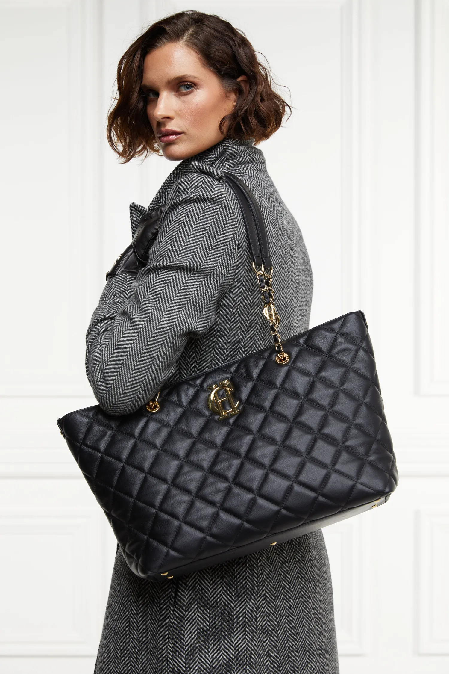 Best Soho Quilted Tote Women Tote Bags|Bags