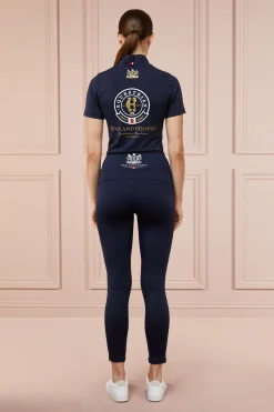 Outlet Sport Legging (Ink Navy) Women Leggings|Leggings