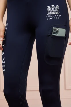 Outlet Sport Legging (Ink Navy) Women Leggings|Leggings