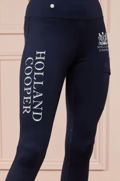 Outlet Sport Legging (Ink Navy) Women Leggings|Leggings