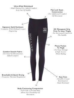 Outlet Sport Legging (Ink Navy) Women Leggings|Leggings