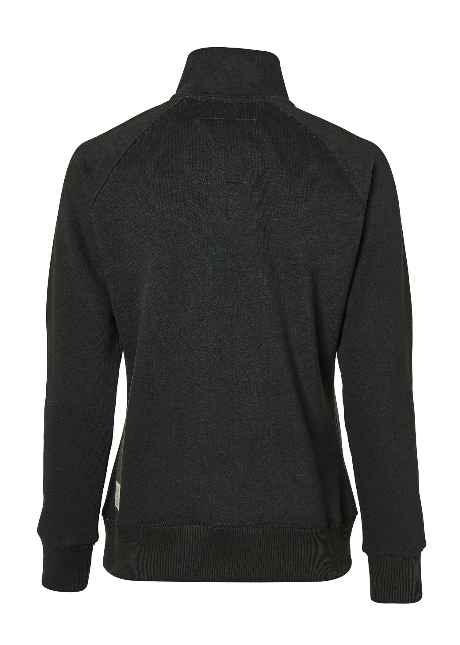 Sale Sporting Heritage Zip Henley (Racing Green) Women Hoodies & Sweatshirts|Sweatshirts
