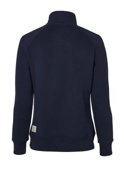Online Sporting Heritage Zip Henley (Ink Navy) Women Hoodies & Sweatshirts|Sweatshirts