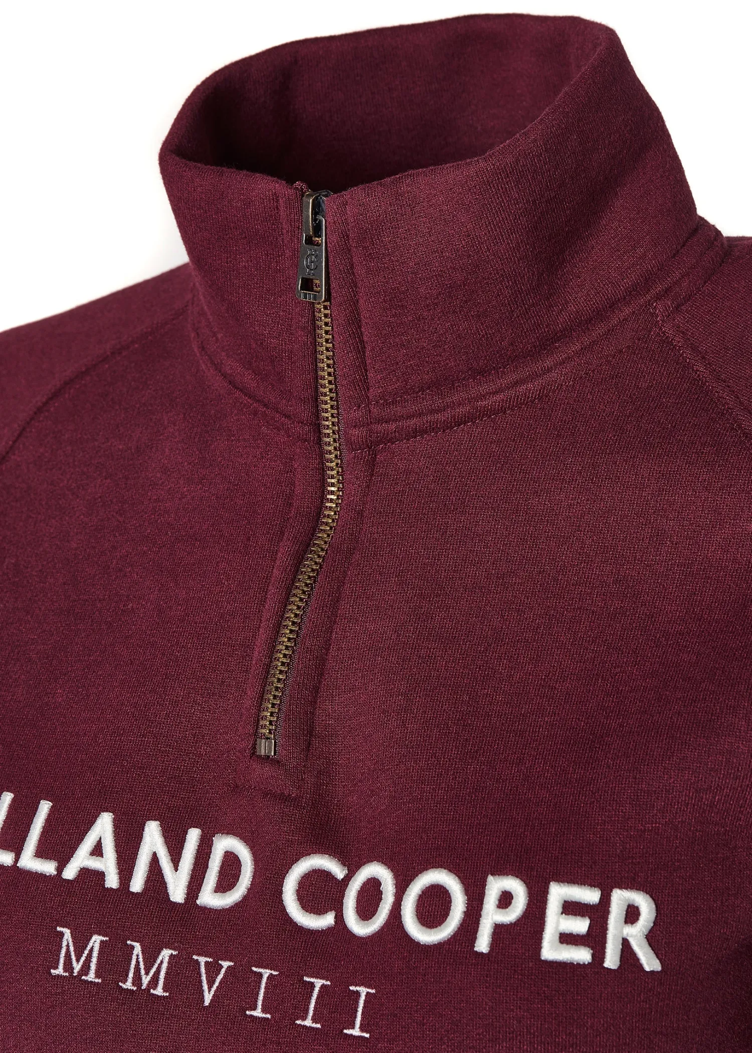 Online Sporting Heritage Zip Henley Women Hoodies & Sweatshirts|Sweatshirts
