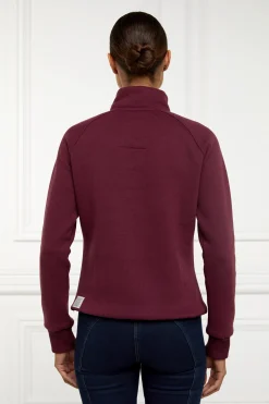 Online Sporting Heritage Zip Henley Women Hoodies & Sweatshirts|Sweatshirts