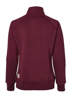 Online Sporting Heritage Zip Henley Women Hoodies & Sweatshirts|Sweatshirts