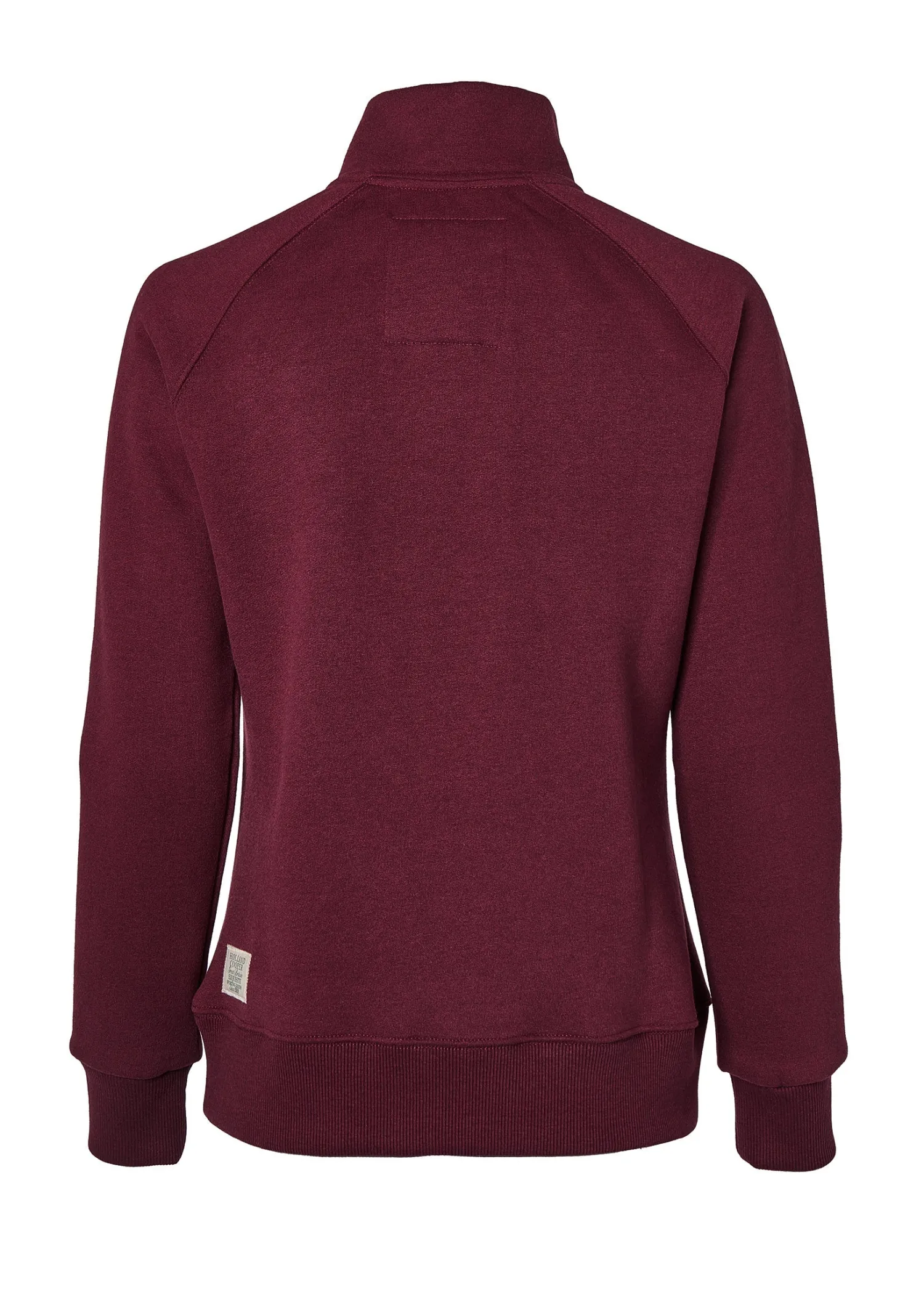 Online Sporting Heritage Zip Henley Women Hoodies & Sweatshirts|Sweatshirts