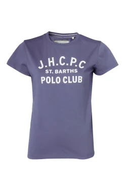 Clearance St. Barths Polo Club Tee (Yale Blue) Women Polo Shirts & Tees|Tees