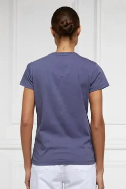 Clearance St. Barths Polo Club Tee (Yale Blue) Women Polo Shirts & Tees|Tees