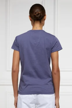 Clearance St. Barths Polo Club Tee (Yale Blue) Women Polo Shirts & Tees|Tees