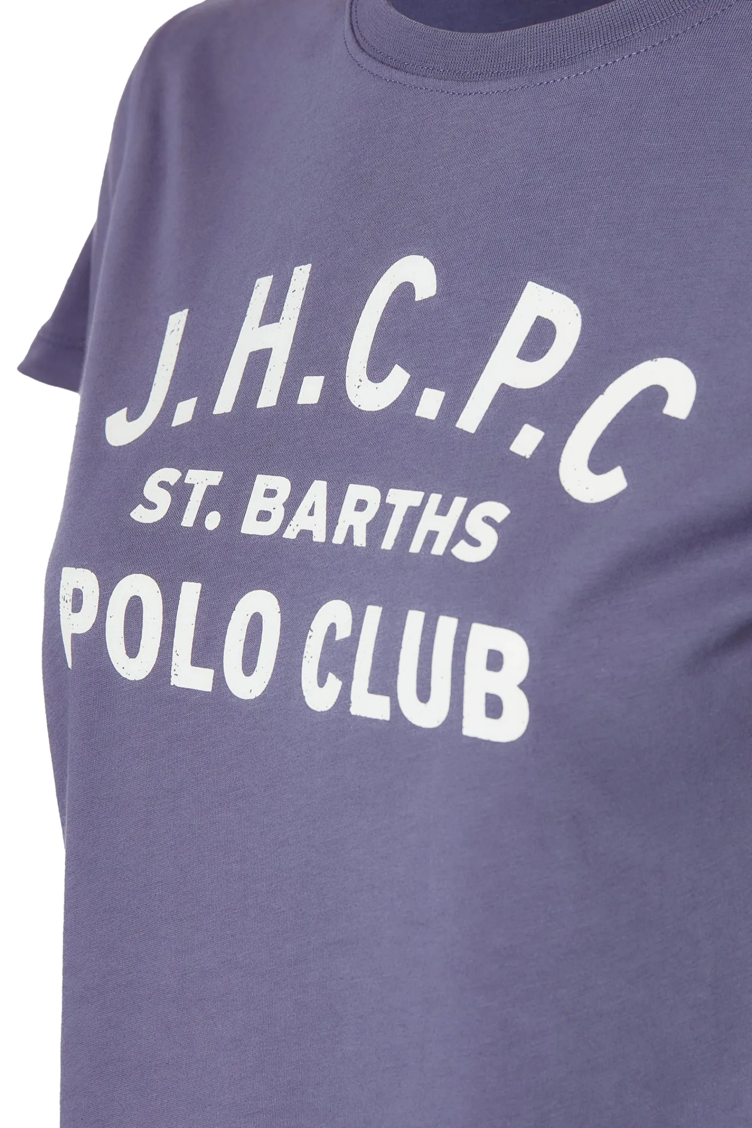 Clearance St. Barths Polo Club Tee (Yale Blue) Women Polo Shirts & Tees|Tees