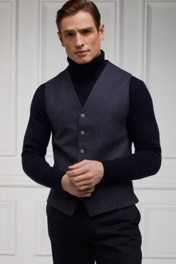 Sale St James Waistcoat (Navy Duke) Waistcoats