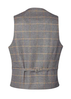 Sale St James Waistcoat (Prince of Wales Navy) Waistcoats