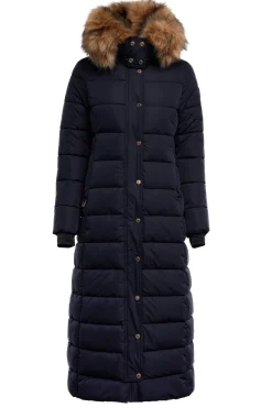 Clearance Stoneleigh Longline Coat (Ink Navy) Women Coats|Coats