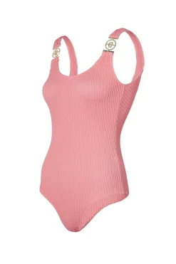 New Swimsuit (Soft Coral) Women Swimwear