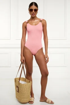 New Swimsuit (Soft Coral) Women Swimwear