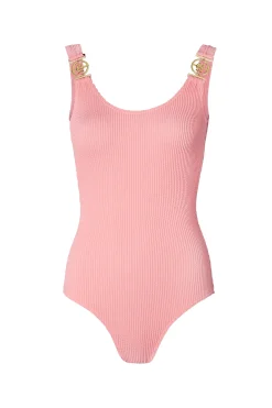 New Swimsuit (Soft Coral) Women Swimwear