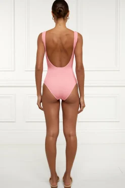 New Swimsuit (Soft Coral) Women Swimwear