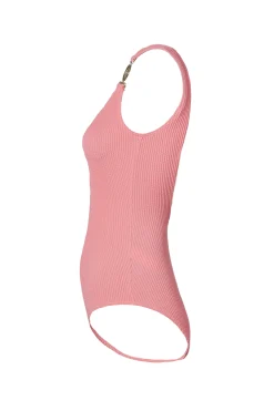 New Swimsuit (Soft Coral) Women Swimwear
