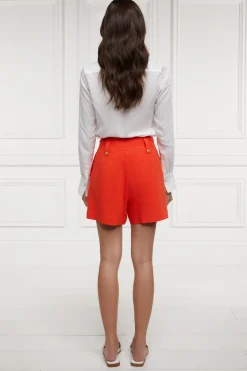 Sale Tailored Short (Neroli Linen) Women Shorts|Tailoring