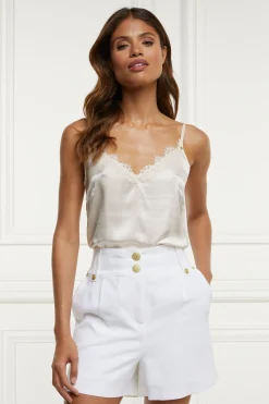Discount Tailored Short (Oyster Linen) Women Shorts|Tailoring