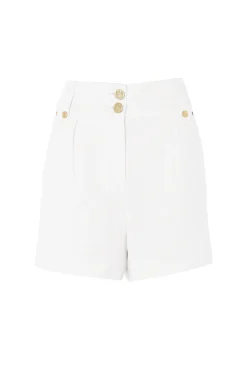 Discount Tailored Short (Oyster Linen) Women Shorts|Tailoring