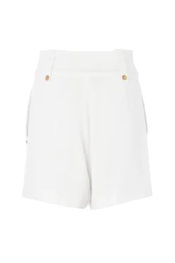 Discount Tailored Short (Oyster Linen) Women Shorts|Tailoring