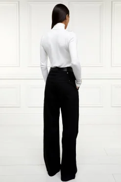 New Tailored Wide Leg Jean Women Jeans